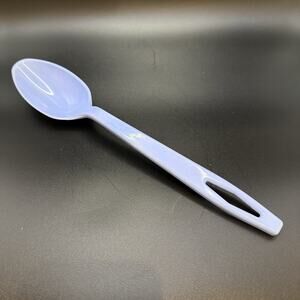Vintage Blue Tailor Made Nylon Serving Spoon Made In USA
